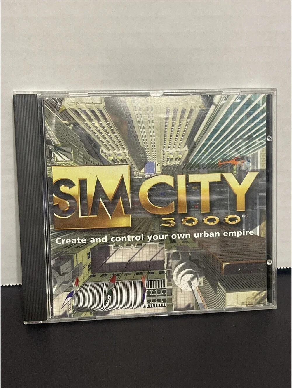 Sim City 3000 PC Game Mint Create Your Own Urban Empire